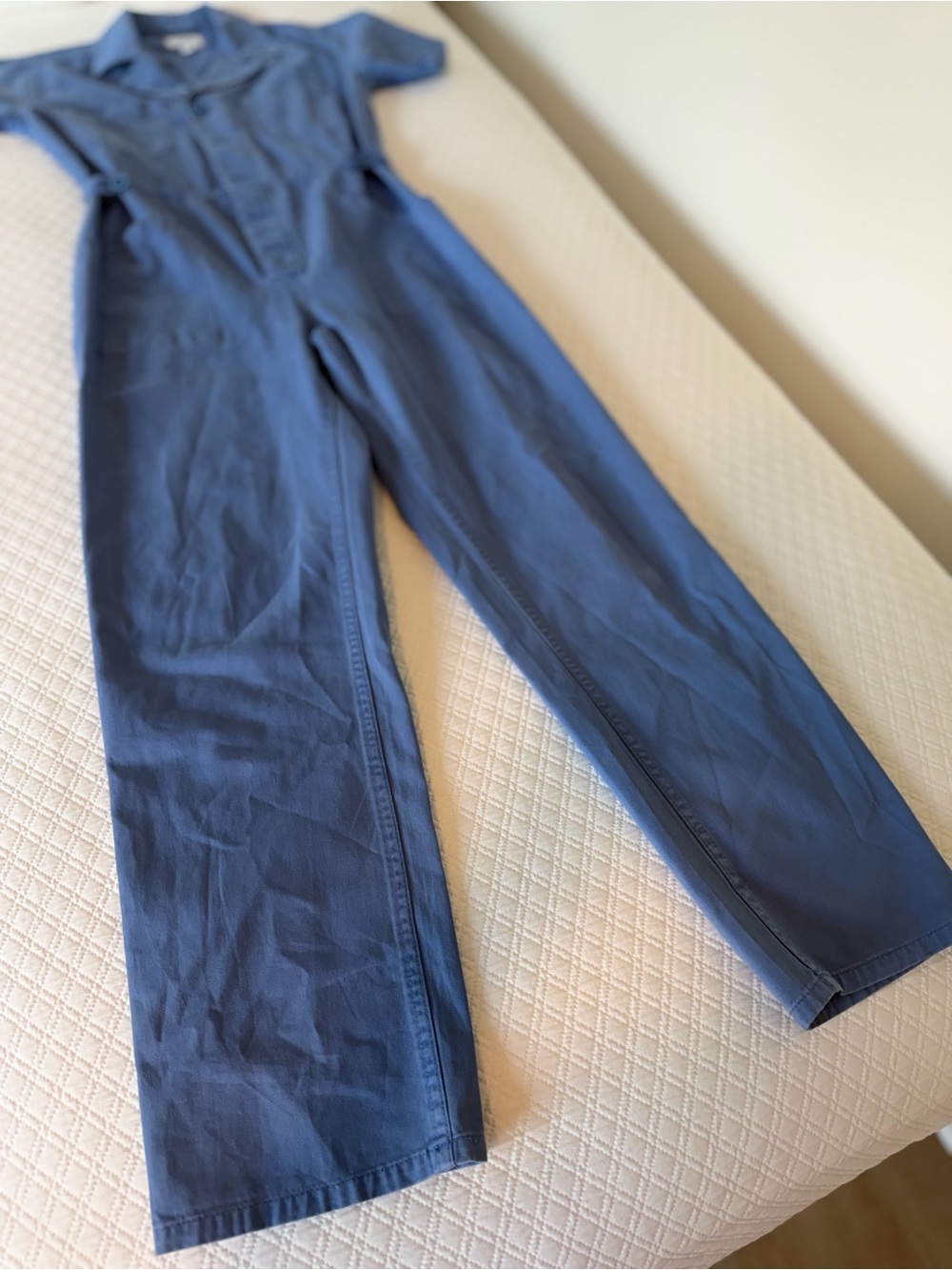 Pistola Classic Blue Utility Jumpsuit - Women - Picture 3 of 12